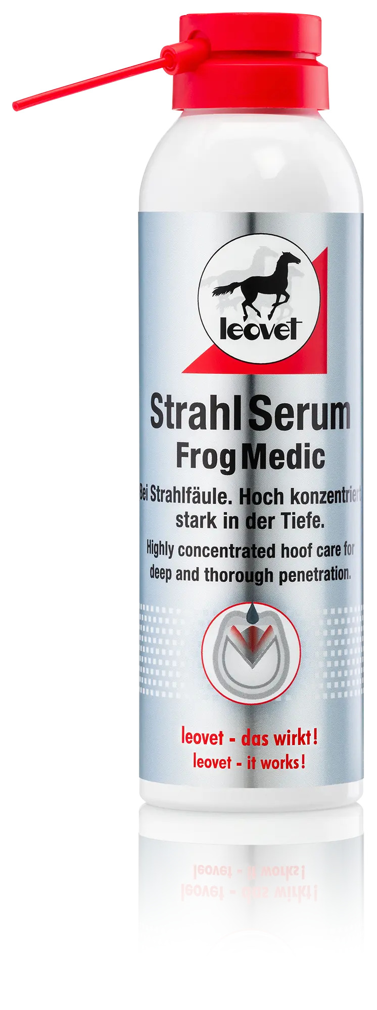 Leovet Strahlserum Spray 200 ml gegen Strahlfäule Leovet Strahlserum Spray 200 ml gegen Strahlfäule von Leovet