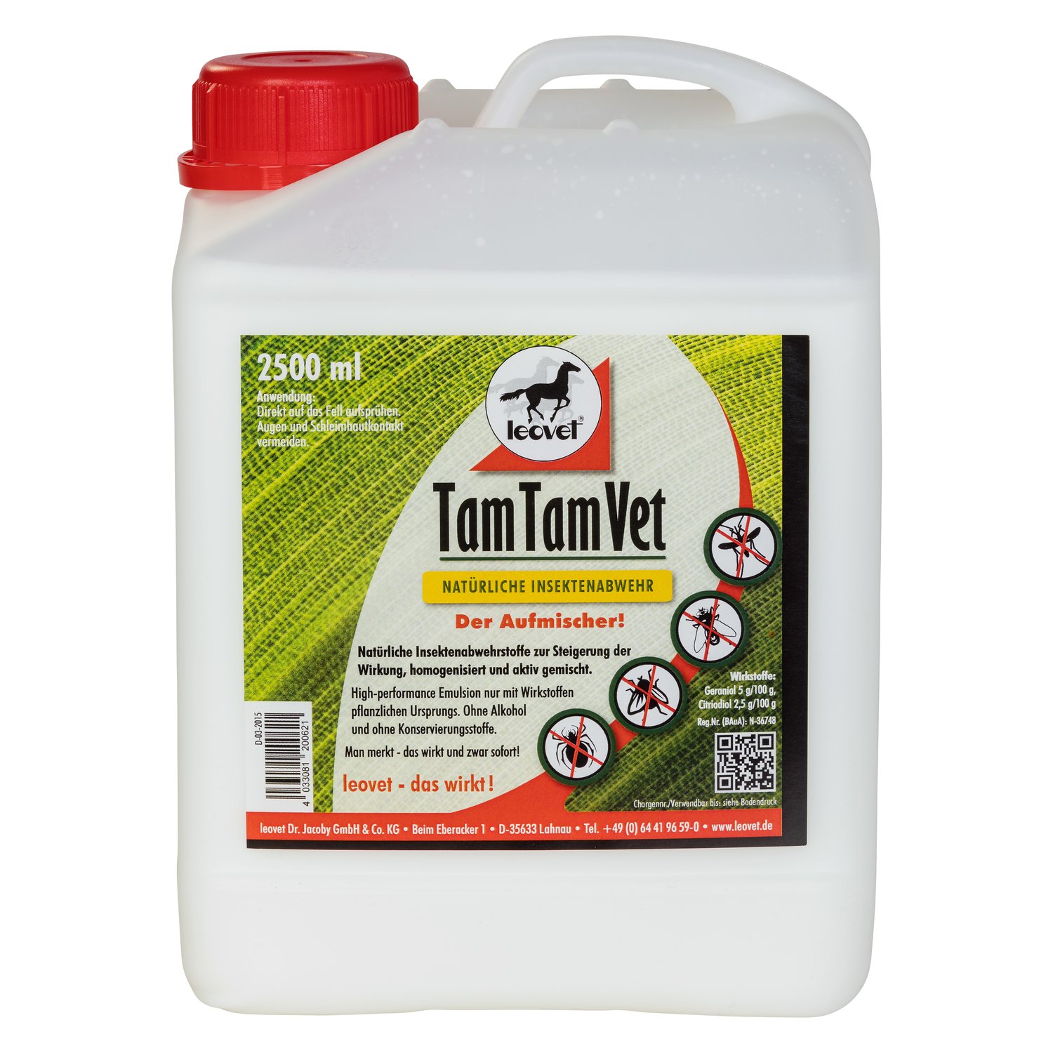 Leovet Tam Tam Vet 2500ml zum Nachfüllen Leovet Tam Tam Vet 2500ml zum Nachfüllen von Leovet