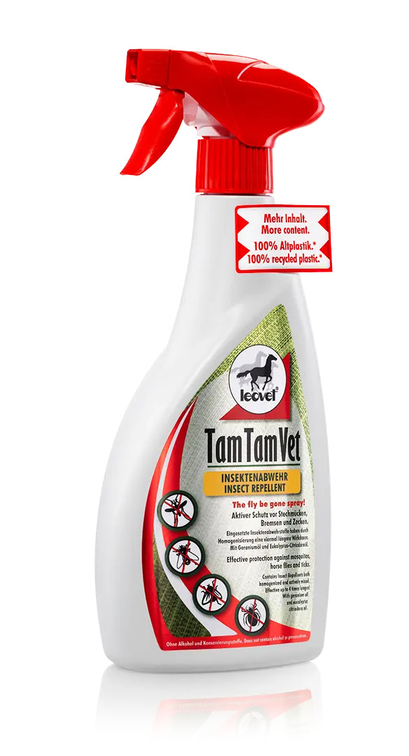Leovet Tam Tam Vet 550ml aus 100% Altplastik von Leovet