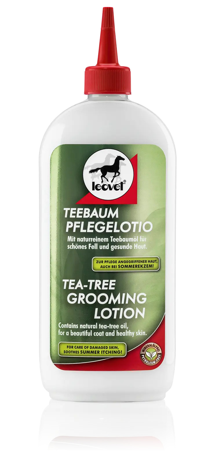 Leovet Teebaum Pflegelotion 500 ml hautberuhigend & regenerierend Leovet Teebaum Pflegelotion 500 ml hautberuhigend & regenerierend von Leovet