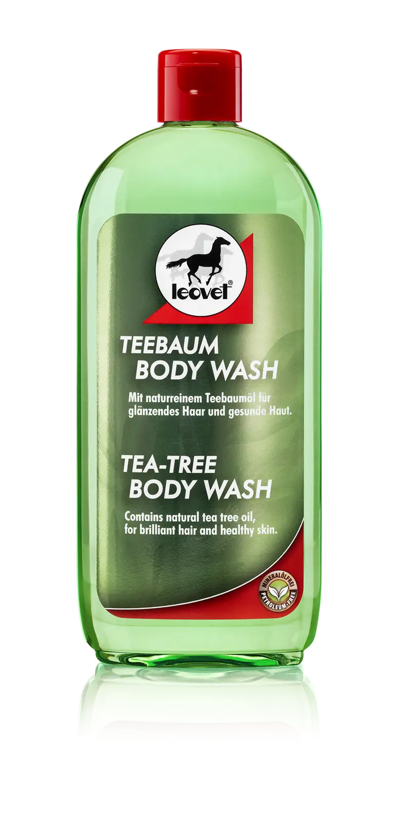 Leovet Teebaum-Shampoo - 500 ml schützt & pflegt von Leovet