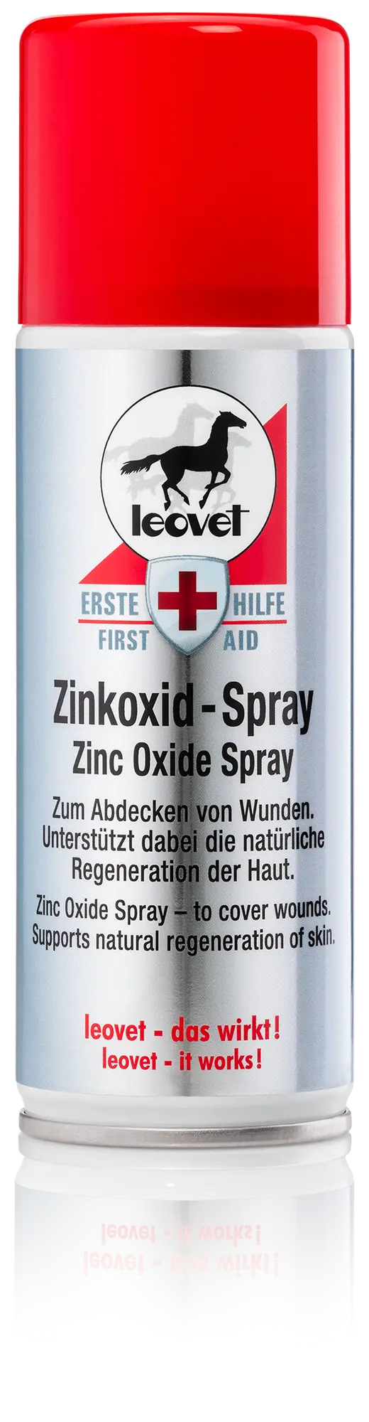 Leovet Zinkoxid-Spray 200 ml Wundschutz Leovet Zinkoxid-Spray 200 ml Wundschutz von Leovet
