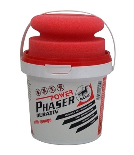William Hunter Equestrian LEO3064 Leovet - Power Phaser Durativ Horse Fly Gel with Sponge X 500 Ml von Leovet