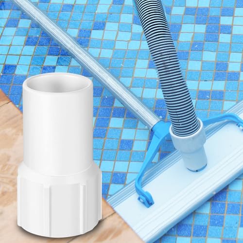Schlauchverbinder 1/2 Zoll, Schlauchkupplung Schlauchanschluss 38 mm, Schlauchadapter Wasserschlauch, Schlauch Verbindungsstück für Spiralförmig Gewickelten Saugschlauch Filterschläuchen (1 Stück) Schlauchverbinder 1/2 Zoll, Schlauchkupplung Schlauchanschluss 38 mm, Schlauchadapter Wasserschlauch, Schlauch Verbindungsstück für Spiralförmig Gewickelten Saugschlauch Filterschläuchen (1 Stück) von Lergas