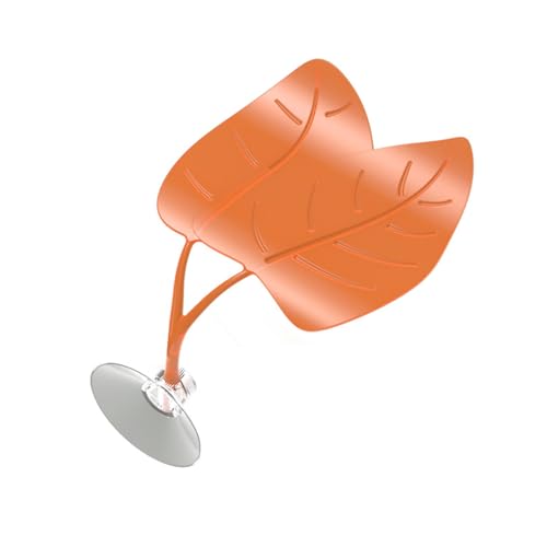 Aquarium-Dekoration, Entspannung, Spielpflanze, Blatt, Aquarium-Dekoration, Laichen, Ornamente, künstliche Blätter-Hängematte von Lerpwige