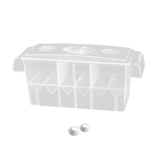 Aquarium-Züchterbox für Aquarien, Brutkasten für kleine Fische, Brutstätten, Fische, Laichkasten, Trennbecken Aquarium-Züchterbox für Aquarien, Brutkasten für kleine Fische, Brutstätten, Fische, Laichkasten, Trennbecken von Lerpwige