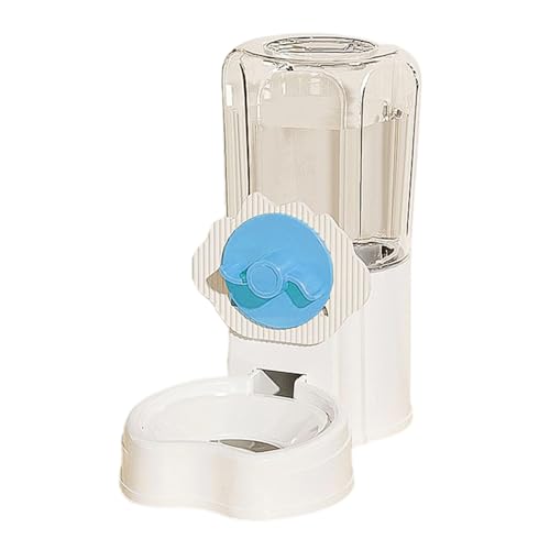 Automatischer Wassernapf, Futterspender für Katzen und Hunde, mit sicherem Verriegelungsmechanismus, hängende Bewässerung, Haustierfütterung, Bewässerungswerkzeug von Lerpwige