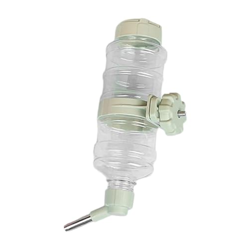 Automatischer auslaufsicherer Wasserspender für Hamster und Kleintiere zum Aufhängen von Käfig-Futterstation mit großer Kapazität Automatischer auslaufsicherer Wasserspender für Hamster und Kleintiere zum Aufhängen von Käfig-Futterstation mit großer Kapazität von Lerpwige