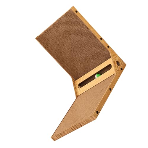 Corner Katzen Kratzen Nach Integrierter Kratzplatte Durabilität Kratzplatte Zum Kratzen des Kletterns von Lerpwige