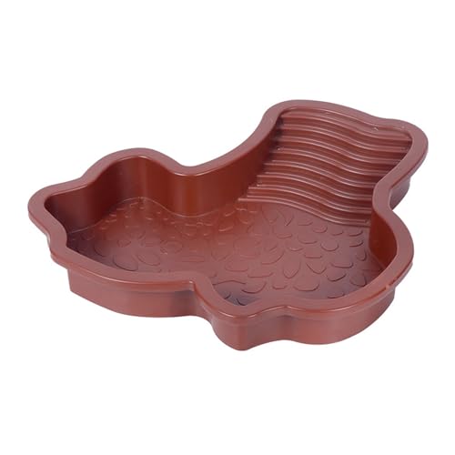 Extra breite Schale, Einweichwanne, sicheres ABS-Design, zwei Umgebungen für Teilwasserarten, ABS, Schildkröten, Teich mit Extra breite Schale, Einweichwanne, sicheres ABS-Design, zwei Umgebungen für Teilwasserarten, ABS, Schildkröten, Teich mit von Lerpwige
