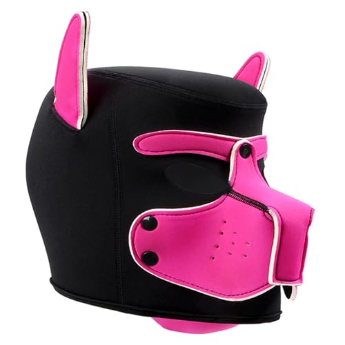 Halloween Hundemaske Bequem Zum Tragen Von Hundekopfbedeckung Hundekopfabdeckungen Für Frauen Mann Halloween Dress Cosplay Event Halloween Hundemaske Bequem Zum Tragen Von Hundekopfbedeckung Hundekopfabdeckungen Für Frauen Mann Halloween Dress Cosplay Event von Lerpwige