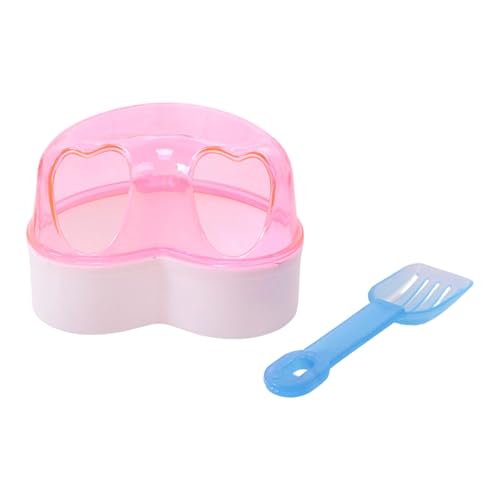 Hamster Badezimmer Badewanne Tiere Tiere Sandbad Behälter Bad Haustier Badeschale Accessire Badewanne von Lerpwige