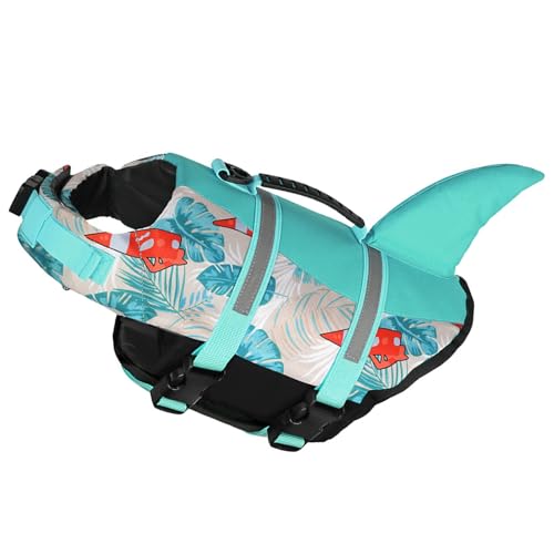 Hunde-Badeanzug für Pool, Strand, Schwimmen und Bootfahren, Schwimmgerät, Hunde-Badeanzug, Weste, Savers, Outfit, Haustier-Schwimmgerät für Bootfahren Hunde-Badeanzug für Pool, Strand, Schwimmen und Bootfahren, Schwimmgerät, Hunde-Badeanzug, Weste, Savers, Outfit, Haustier-Schwimmgerät für Bootfahren von Lerpwige