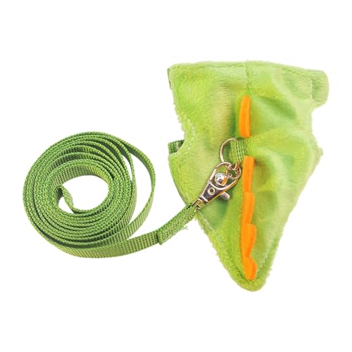 Hundegeschirr und Leinenset für kleine Tiere, sicher für Welpen und andere Haustiere, Halsband für Haustiere Hundegeschirr und Leinenset für kleine Tiere, sicher für Welpen und andere Haustiere, Halsband für Haustiere von Lerpwige