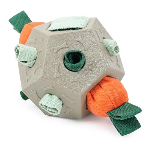 Interaktions-Schnüffelspielzeug für Haustiere, zum Kauen von Haustieren, langsames Füttern, Gesundheit, Stress, reduziert den Hund Interaktions-Schnüffelspielzeug für Haustiere, zum Kauen von Haustieren, langsames Füttern, Gesundheit, Stress, reduziert den Hund von Lerpwige