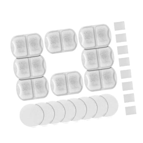 Katzen Trinken Brunnen Ersatzfilterpolster Mit Schwamm Für 7L Edelstahl Automatischer Wasserspender Filtration Filtration Pet Wasserspender Schwamm Filter Katzen Trinken Brunnen Ersatzfilterpolster Mit Schwamm Für 7L Edelstahl Automatischer Wasserspender Filtration Filtration Pet Wasserspender Schwamm Filter von Lerpwige