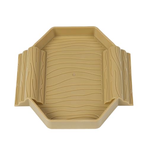 Kleine Kunststoffschildkröten Spa Pool Mit Rampen Hygienikbad & Fütterungsbecken Für Innen/Außenreptilien Lebensräume Innenschildkröten Einweichen Kleine Kunststoffschildkröten Spa Pool Mit Rampen Hygienikbad & Fütterungsbecken Für Innen/Außenreptilien Lebensräume Innenschildkröten Einweichen von Lerpwige