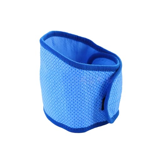 Kühlung Pet Hals Wrap Für EIN Verstellbares Atmungsaktives Design Multipurpose Accessoire Mit Verdunstungstechnologie Feuchtigkeit Aktiviertes Haustierkragen von Lerpwige