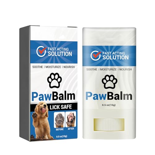 Lerpwige 15 G Pfotenpflegebalsam Natürlichen Inhaltsstoffen Feuchtigkeitsspendender Pfotenbalsam Schützt Die Füße Hunden Schützt Rissen Lerpwige 15 G Pfotenpflegebalsam Natürlichen Inhaltsstoffen Feuchtigkeitsspendender Pfotenbalsam Schützt Die Füße Hunden Schützt Rissen von Lerpwige