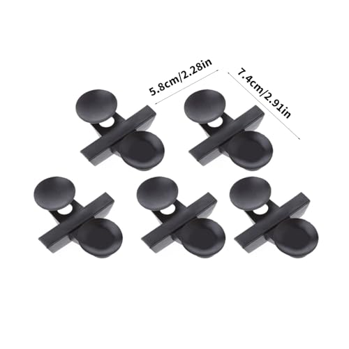Lerpwige 5 Pack Aquarium Isolation Platte Fisch Für Teiler Clip Schwarz Saugnapf Teiler Halterung Kunststoff Blatt Holde Lerpwige 5 Pack Aquarium Isolation Platte Fisch Für Teiler Clip Schwarz Saugnapf Teiler Halterung Kunststoff Blatt Holde von Lerpwige