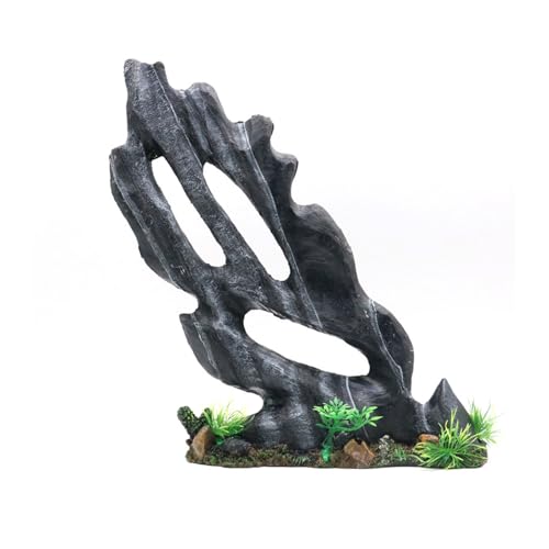 Lerpwige Aquarien Landschaft Bergfischtanks Landschaftsgestaltung Für Garnelenzüchtungslandschaft Ornamente Großes Handwerk von Lerpwige