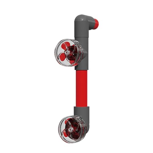 Lerpwige Automatisch rotierende Ventilator-Sets mit 4 Flügeln für Aquarien, zur Verbesserung der Wasserzirkulation und für Aquarien, gesundes Wasser Lerpwige Automatisch rotierende Ventilator-Sets mit 4 Flügeln für Aquarien, zur Verbesserung der Wasserzirkulation und für Aquarien, gesundes Wasser von Lerpwige