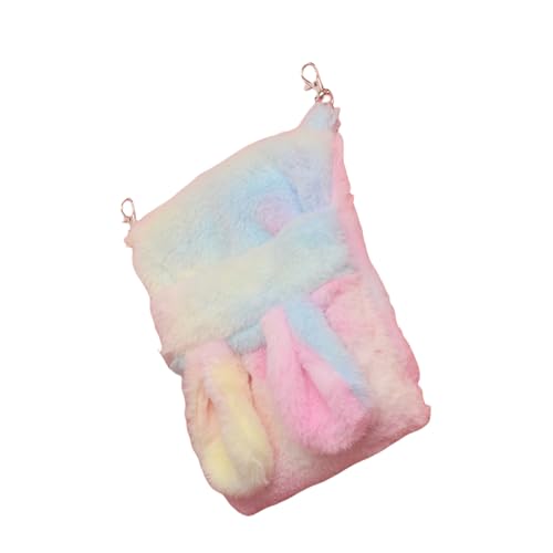 Lerpwige Cotton Sugar Gliders Sleep Bag Breathable Hanging Habitat Soft Nesting Bag For Small Pet Travel Friendly Lerpwige Cotton Sugar Gliders Sleep Bag Breathable Hanging Habitat Soft Nesting Bag For Small Pet Travel Friendly von Lerpwige