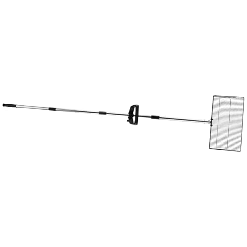 Lerpwige Hühnerkotschaufel mit Schaufel, Teleskopgriff, Metallschaufel, hohl, Kotsieb, ergonomischer Metallgriff, Geflügelschaufel Lerpwige Hühnerkotschaufel mit Schaufel, Teleskopgriff, Metallschaufel, hohl, Kotsieb, ergonomischer Metallgriff, Geflügelschaufel von Lerpwige