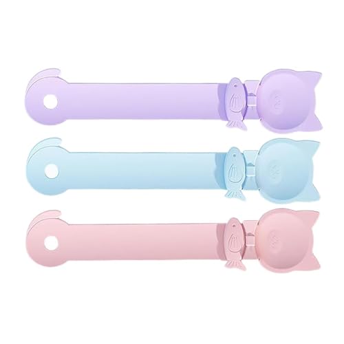 Lerpwige Hundefutter Löffel Squeeze Behandlungskatzen Löffel Squeeze Clip Food Fütterungslöffel Multifunktions Langes Haustierlöffel von Lerpwige