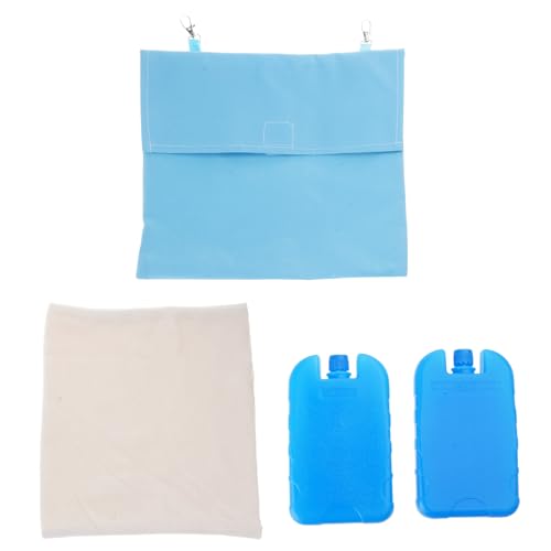 Lerpwige Kühltasche für kleine Haustiere, Meerschweinchen, Kaninchen, Käfig, Komfort, Kleintier-Kühlakkus, Abdeckung von Lerpwige