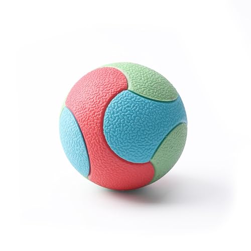 Lerpwige Pet Dog Toy Bites Resistant Elasticity Toy Tooth Cleaning Dog Chew Toy Pet For Teeth Cleaning Training And Play von Lerpwige