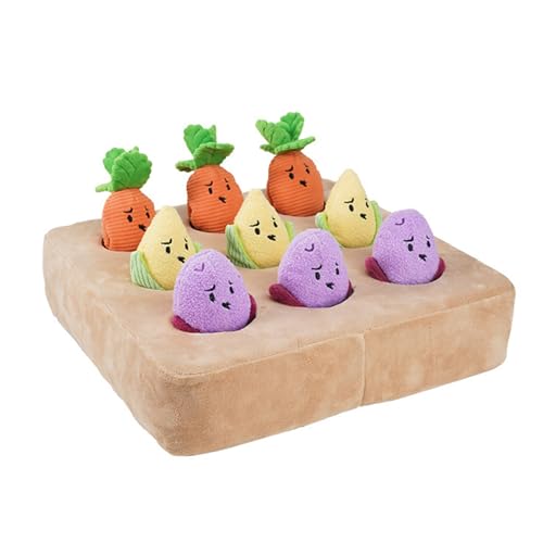 Lerpwige Plüschkartoffeln Hundespielzeug Haustier Stressabbau Spielzeug Puzzle Füttern Interessantes Spielspielzeug Zur Haustierbereicherung von Lerpwige