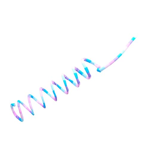 Lerpwige Plüschspielzeug mit Regenbogenstreifen-Design, das die Aufmerksamkeit der Katzen auf sich zieht, um die Beziehung zwischen Haustieren und Besitzern zu verbessern von Lerpwige