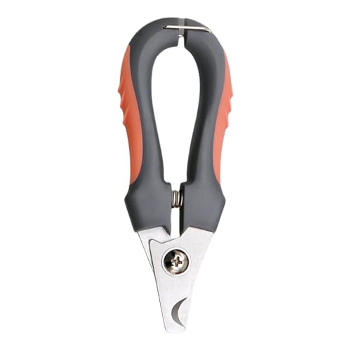 Lerpwige Professionelle Haustiernägel Clippers Sicherheit Schützen Trimmer Mit Edelstahlklinge Und Unsichtbarer Akte Für Hundekatzen Kleines Pflegewerkzeug von Lerpwige