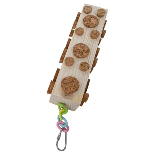 Lerpwige Vogel-Kauspielzeug aus Holz für Papageien, Aras, Sittiche, Sittiche, Wellensittiche, Finken, Nymphensittiche, Aktiv-Zubehör Lerpwige Vogel-Kauspielzeug aus Holz für Papageien, Aras, Sittiche, Sittiche, Wellensittiche, Finken, Nymphensittiche, Aktiv-Zubehör von Lerpwige