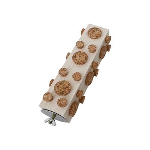 Lerpwige Vogel-Kauspielzeug aus Holz für Papageien, Aras, Sittiche, Sittiche, Wellensittiche, Finken, Nymphensittiche, Aktiv-Zubehör Lerpwige Vogel-Kauspielzeug aus Holz für Papageien, Aras, Sittiche, Sittiche, Wellensittiche, Finken, Nymphensittiche, Aktiv-Zubehör von Lerpwige