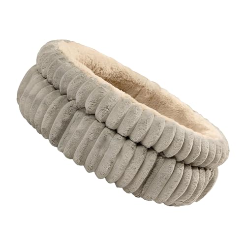Lerpwige Weiches Plüsch-Katzenbett mit abnehmbarem Kissen-Design für den Innenbereich, mit rutschfester Unterseite, Winter, Herbst, bequemer Schlaf Lerpwige Weiches Plüsch-Katzenbett mit abnehmbarem Kissen-Design für den Innenbereich, mit rutschfester Unterseite, Winter, Herbst, bequemer Schlaf von Lerpwige