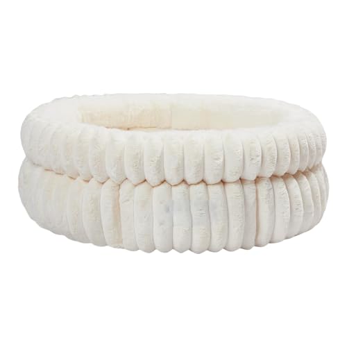 Lerpwige Weiches Plüsch-Katzenbett mit abnehmbarem Kissen-Design für den Innenbereich, mit rutschfester Unterseite, Winter, Herbst, bequemer Schlaf Lerpwige Weiches Plüsch-Katzenbett mit abnehmbarem Kissen-Design für den Innenbereich, mit rutschfester Unterseite, Winter, Herbst, bequemer Schlaf von Lerpwige