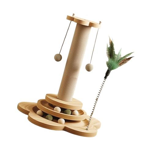 Lustiger Anhänger Pfosten Kratzbaum Haustier Spielzeug Für Klein Groß Interaktives Spielzeug Für Innen Lustiger Anhänger Pfosten Kratzbaum Haustier Spielzeug Für Klein Groß Interaktives Spielzeug Für Innen von Lerpwige
