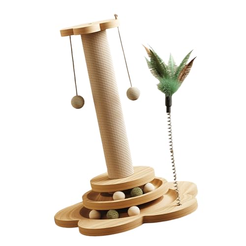 Lustiger Anhänger Pfosten Kratzbaum Haustier Spielzeug Für Klein Groß Interaktives Spielzeug Für Innen Lustiger Anhänger Pfosten Kratzbaum Haustier Spielzeug Für Klein Groß Interaktives Spielzeug Für Innen von Lerpwige