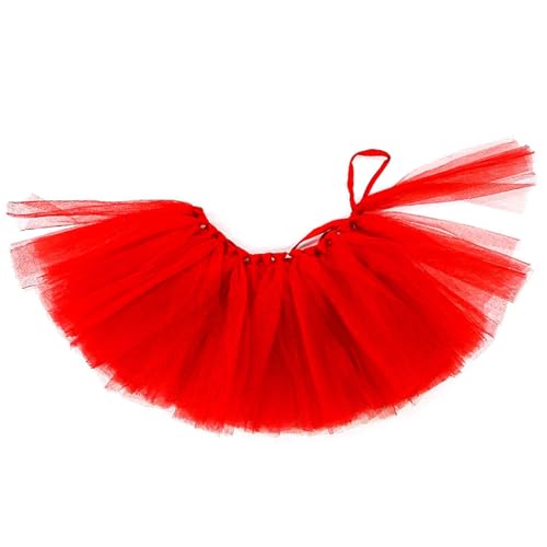 Mädchen Katzen Tüll Kostüm Kleidung Strandkleid Strand Buntes Rockkleid Für Welpenhund Und Katzen Rockkleid von Lerpwige
