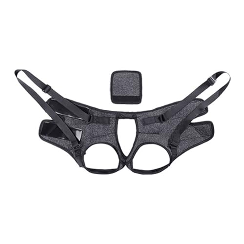 Mode Pet Mobility Aid Hunderutschkabelbaum Verstellbares Accessoire Für Hintere Beine Bequeme Und Atmungsaktive Designs von Lerpwige
