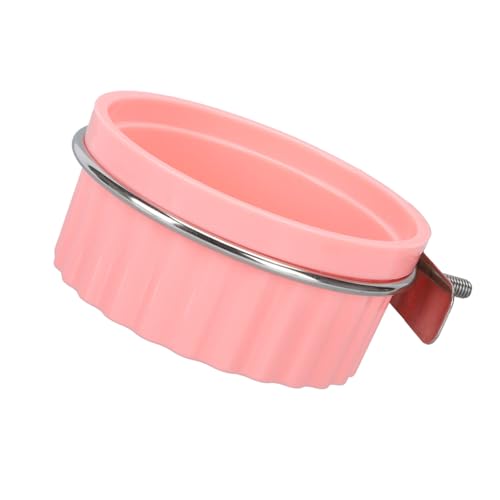 Papageien Food Bowl Klemme Coops Cup Vogel Käfig Wasser Für Sittiche Afrikanische Grautöne Conure Fütterungsschale Käfig von Lerpwige