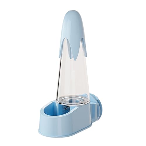 Pet Bird Wasserspender mit Lebensmittelqualität, automatische Wasserflasche, Futterstation für Nymphensittiche und Lovebird-Besitzer Pet Bird Wasserspender mit Lebensmittelqualität, automatische Wasserflasche, Futterstation für Nymphensittiche und Lovebird-Besitzer von Lerpwige