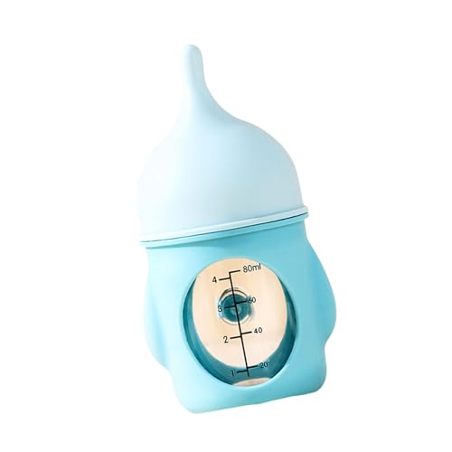 Praktische weiche Silikon-Nippel-Futterspender für Haustiere, zum Stillen von Neugeborenen, Kätzchen und Welpen, leicht zu reinigen, 80 ml Praktische weiche Silikon-Nippel-Futterspender für Haustiere, zum Stillen von Neugeborenen, Kätzchen und Welpen, leicht zu reinigen, 80 ml von Lerpwige