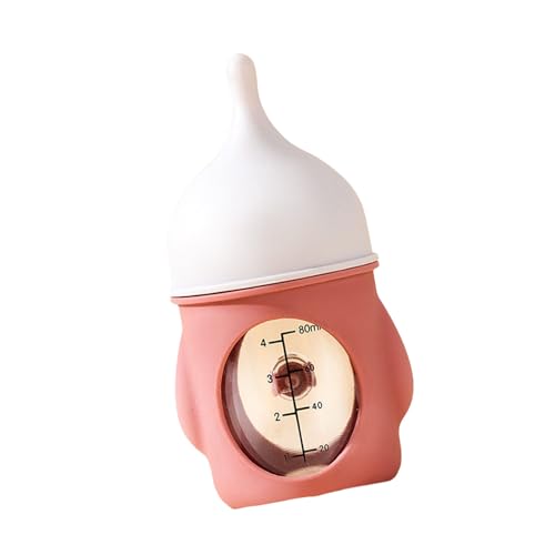 Praktische weiche Silikon-Nippel-Futterspender für Haustiere, zum Stillen von Neugeborenen, Kätzchen und Welpen, leicht zu reinigen, 80 ml Praktische weiche Silikon-Nippel-Futterspender für Haustiere, zum Stillen von Neugeborenen, Kätzchen und Welpen, leicht zu reinigen, 80 ml von Lerpwige