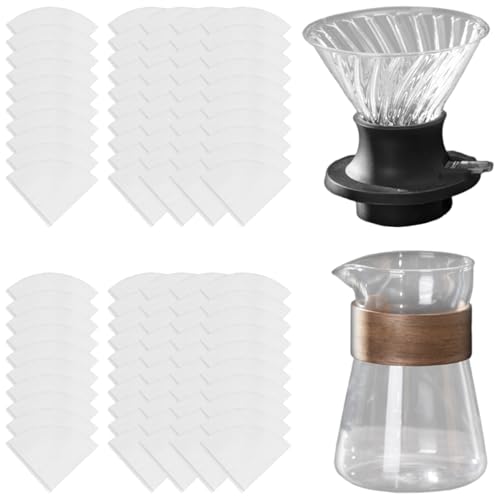 Professionelles Kaffeebereiter-Set mit Holzkragen, praktischer Kaffeefilterbecher für Zuhause oder Hotel Professionelles Kaffeebereiter-Set mit Holzkragen, praktischer Kaffeefilterbecher für Zuhause oder Hotel von Lerpwige