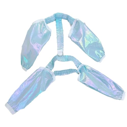 Reflektierende Hundebeinschoner mit elastischen Bändern, Vorder- und Hinterbeinmanschetten, wasserabweisend, Ellenbogenprotektoren für Hunde Reflektierende Hundebeinschoner mit elastischen Bändern, Vorder- und Hinterbeinmanschetten, wasserabweisend, Ellenbogenprotektoren für Hunde von Lerpwige