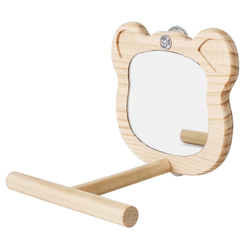 SACAKEets Signes Vogelbäder Barches Für Papageienstand Spielzeug Vogelkäfer Playstand Cockatiels Sunger von Lerpwige