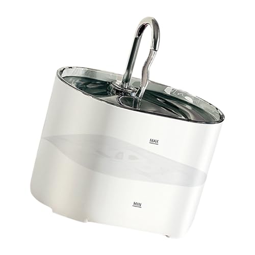 Tragbare Katzen Wasserbrunnen Indoor Wiederaufladbare Haustier Wasserspender Haustier Zubehör Tragbare Katzen Wasserbrunnen Indoor Wiederaufladbare Haustier Wasserspender Haustier Zubehör von Lerpwige